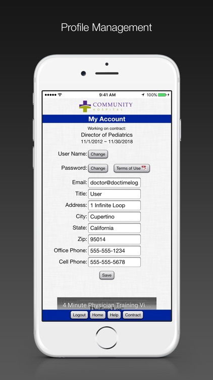DocTimeLog screenshot-4