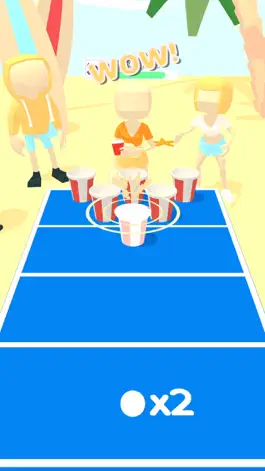 Game screenshot Pong Party 3D mod apk