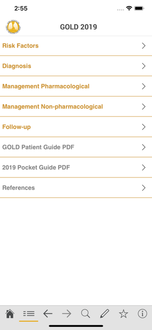 GOLD 2019 Pocket Guide(圖2)-速報App