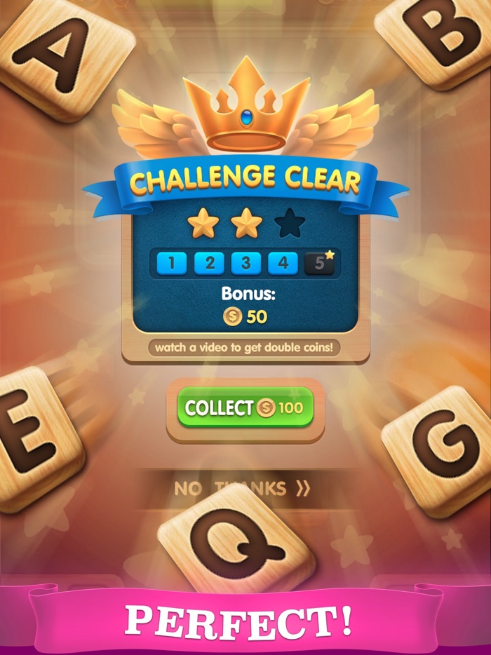 Word Crossy - puzzle game