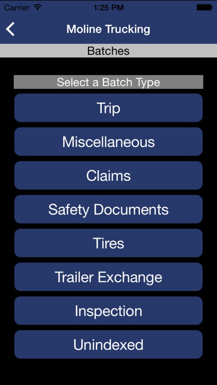 Connect Mobile Capture
