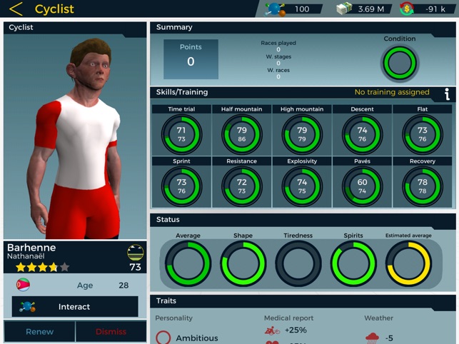 pro cycling manager ipad