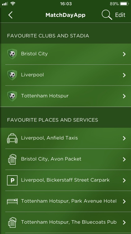 MatchDayApp