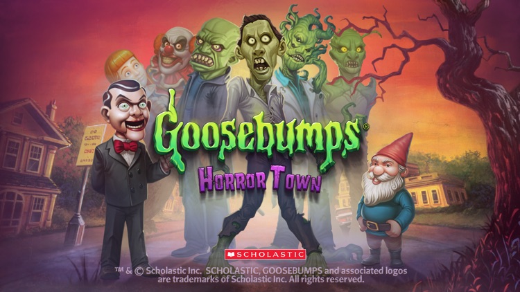 Goosebumps Horror Town screenshot-5