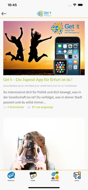 Get !t Jugend-App Erfurt(圖2)-速報App