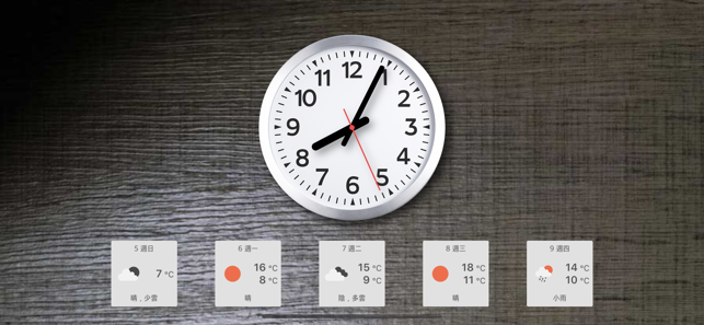 DIY時鐘(圖1)-速報App