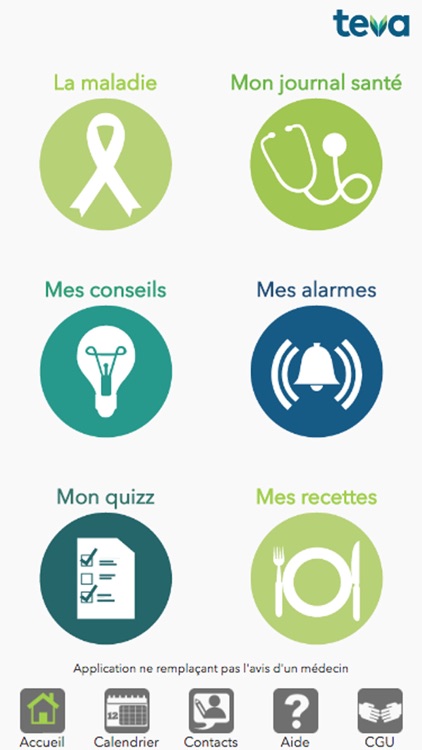 Carnet de santé Cancer du sein