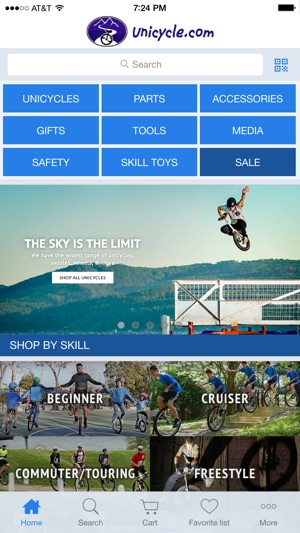 Unicycle.com USA(圖1)-速報App