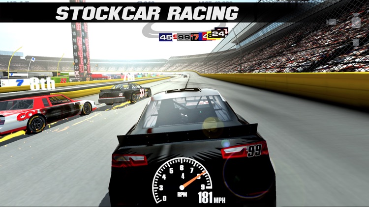 Stock Car Racing screenshot-0