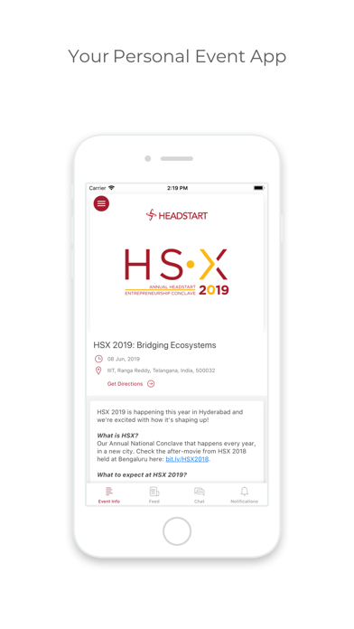 HS.X screenshot 2