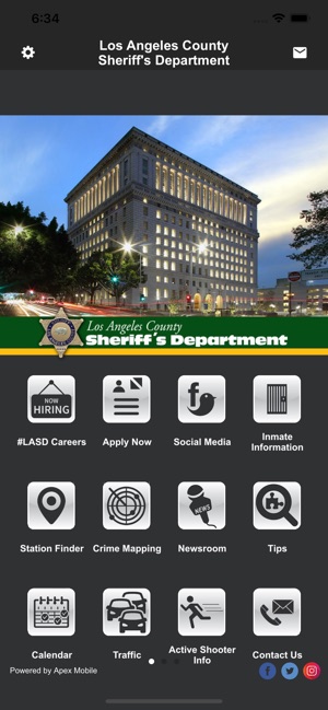 Los Angeles County Sheriff(圖1)-速報App