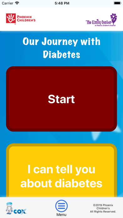 my diabetes journey app
