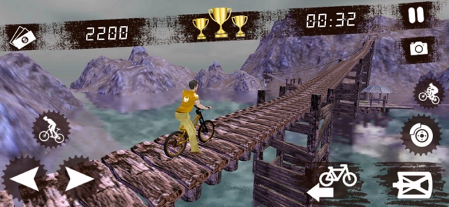 Mountain Bicycle Adventure 3D(圖2)-速報App