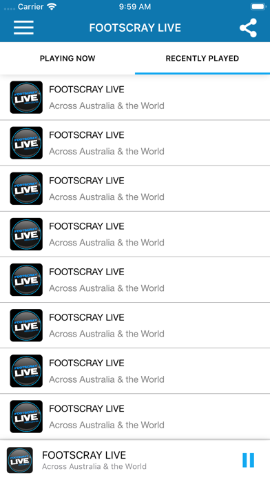 How to cancel & delete FOOTSCRAY LIVE from iphone & ipad 2