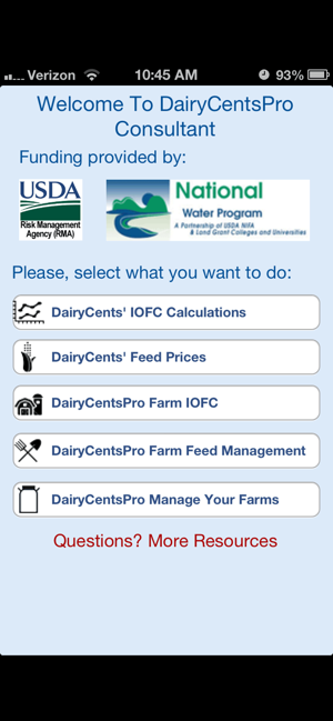 DairyCentsPRO – Consultant