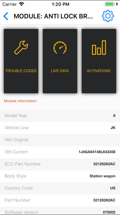 OBD JScan screenshot-5