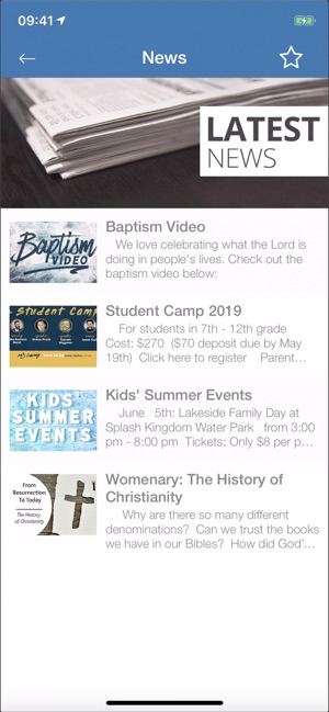 Lakeside Baptist Church Canton(圖3)-速報App