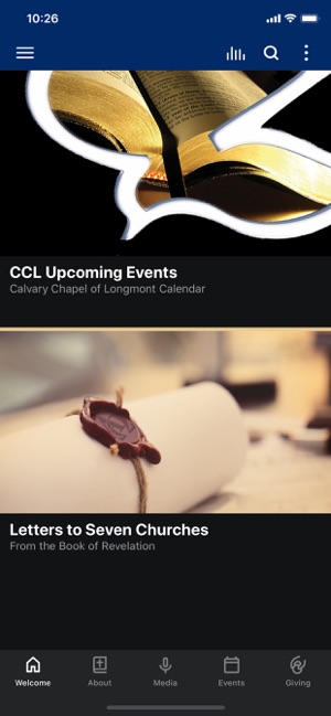 Calvary Chapel of Longmont(圖1)-速報App