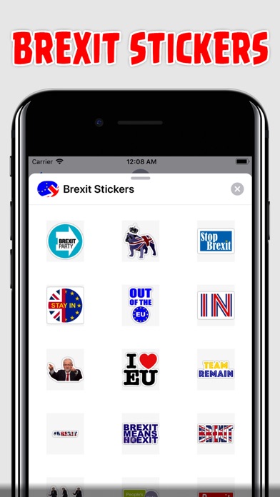 Brexit Stickers screenshot 2