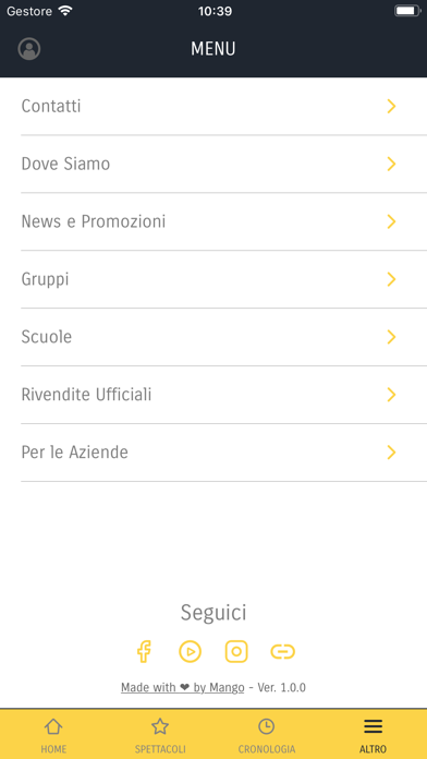 How to cancel & delete Teatro Nazionale from iphone & ipad 4
