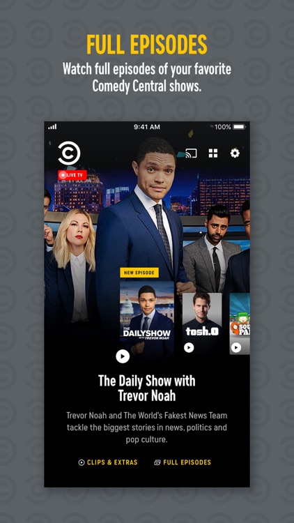 Comedy Central screenshot-0
