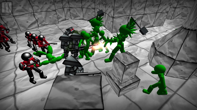 Battle Sim: Stickman Zombie screenshot-4