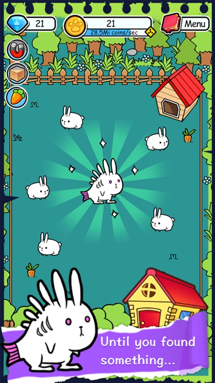 Rabbit Evolution Merge in Farm screenshot-0