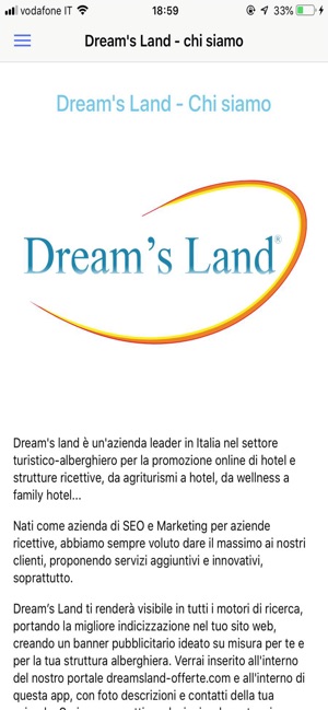 Dream's Land Tourism(圖1)-速報App