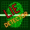 Icon Lie Detector Fingerprint Scan