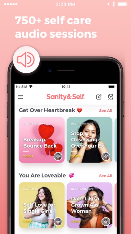 Sanity & Self: Self-Care Guide