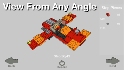 How to cancel & delete Instruct-a-Brick 3D from iphone & ipad 2