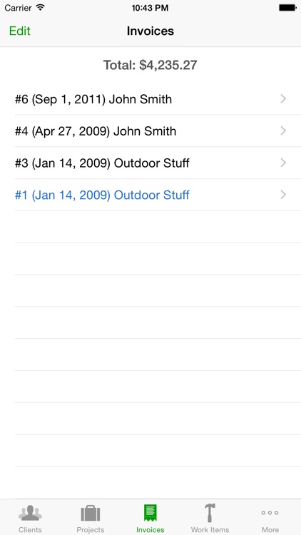 Timewerks: Mobile Billing screenshot-3