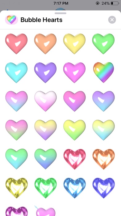 Bubble Hearts screenshot 3