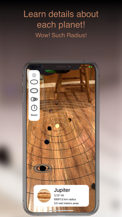 Augmented Reality Solar System By Thumbworks Ios United