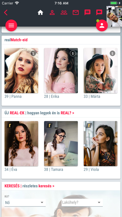 RealMe Társkereső screenshot 3