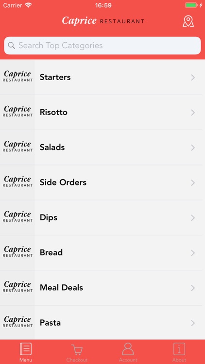 Caprice Restaurant