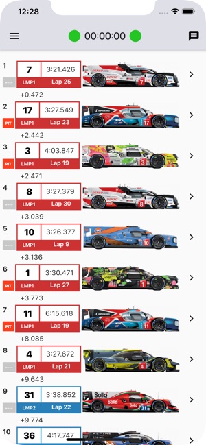 Le Mans 24H 2019 Live Timing(圖2)-速報App