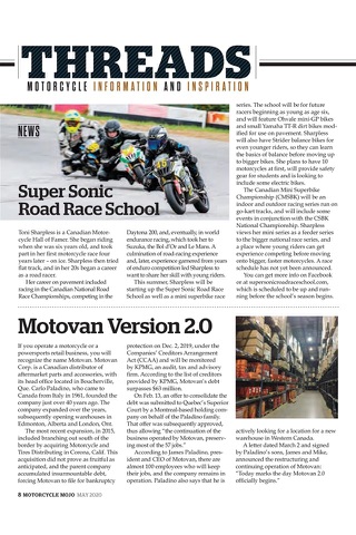 Motorcycle Mojo Magazine screenshot 3