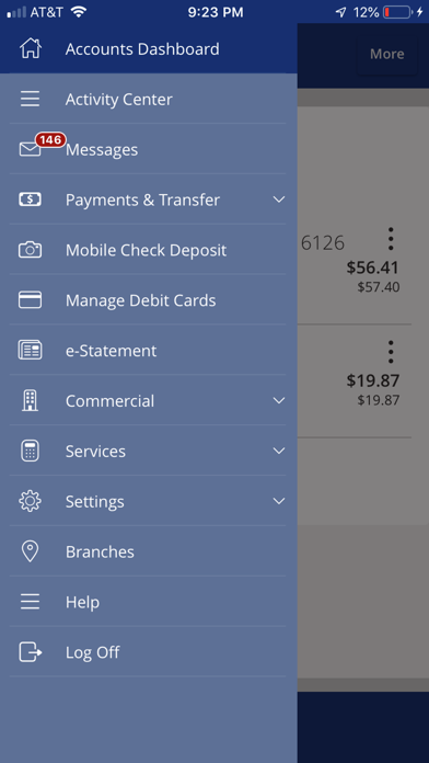 First United Bank Mobile screenshot 2