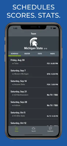 Game screenshot Michigan State Football mod apk