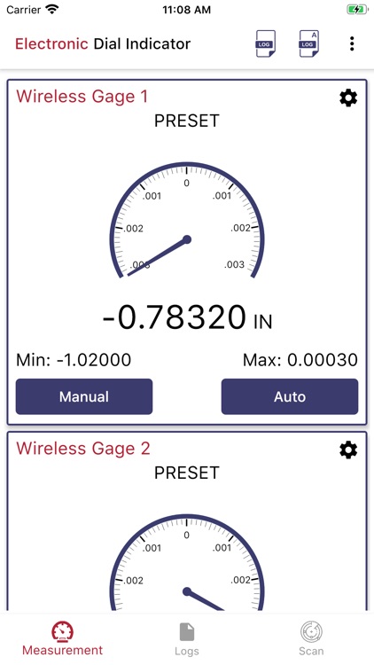 Electronic Dial Indicator