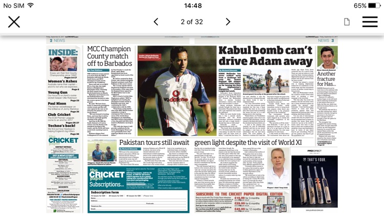 The Cricket Paper