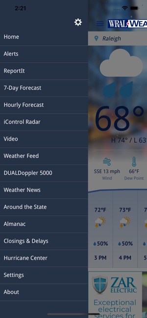 Wral Weather On The App Store