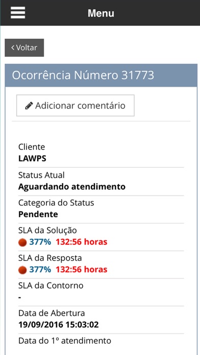 Gamaro – Portal do Cliente screenshot 3