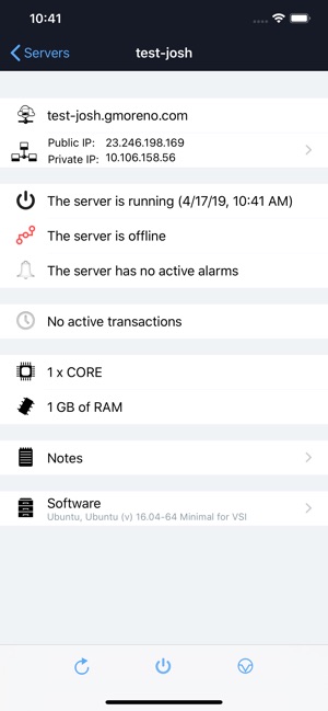 IBM Cloud Infrastructure(圖3)-速報App