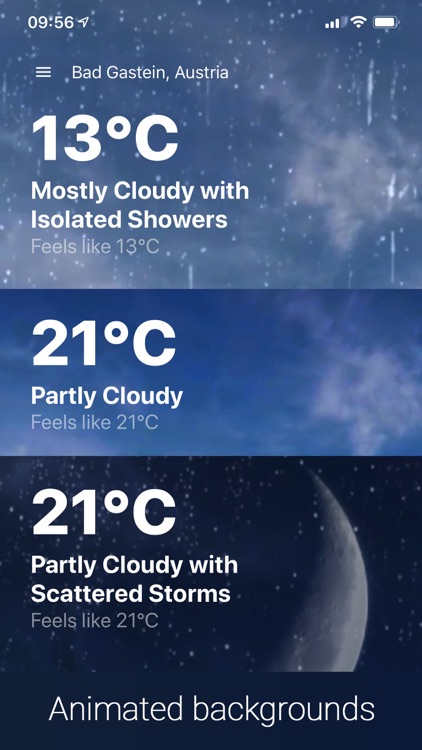 Weather ℉ screenshot-4