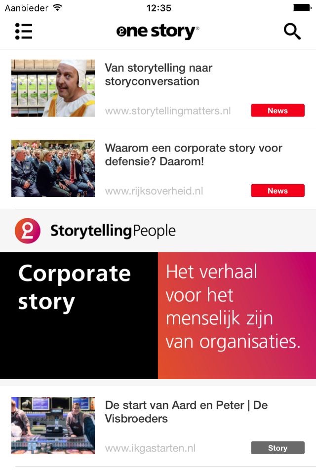 OneStory® screenshot 2