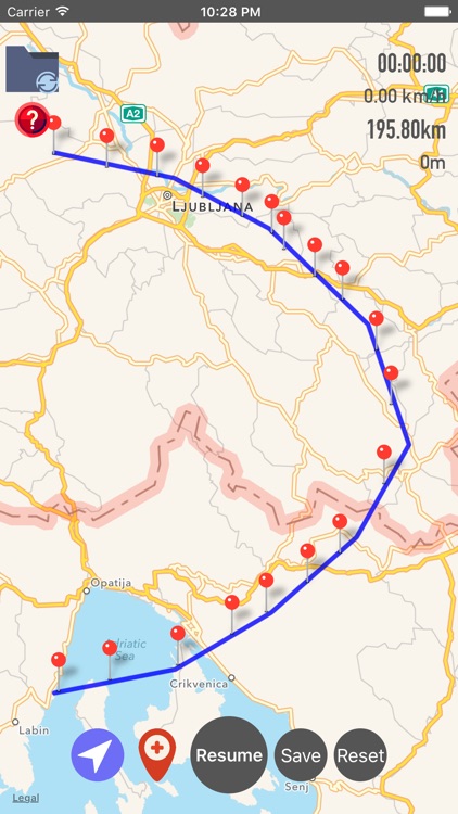 GPX Viewer-Converter-Tracking screenshot-5