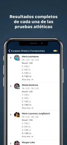 Captura 3 Roster Athletics iphone