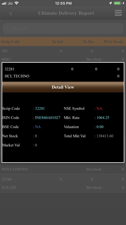 Baroda eTrade-BackofficeMobile screenshot-8